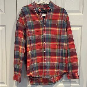 Ralph Lauren Men's Multicolor Plaid Shirt